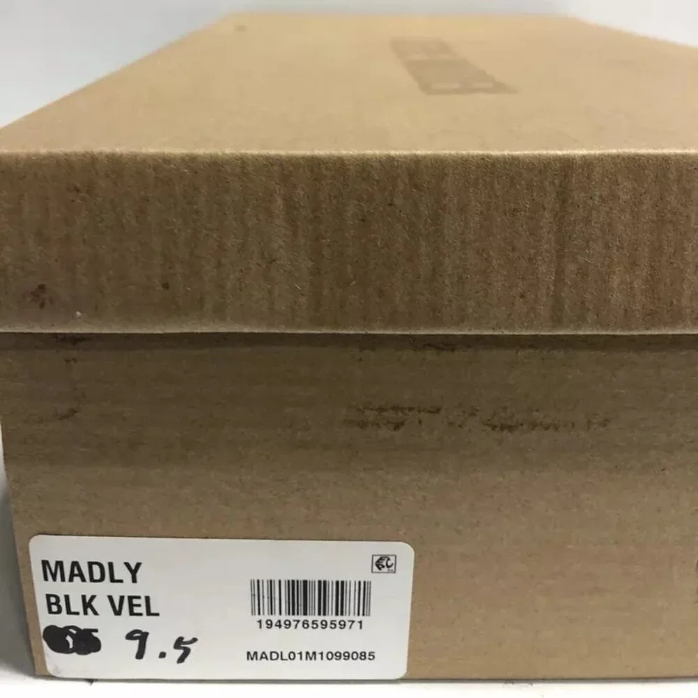 Steve Madden Men’s Madly, Black Slip-On Loafers, Size 9.5M